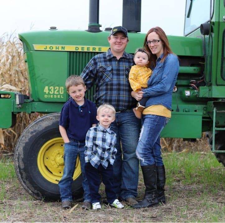 Farmer family